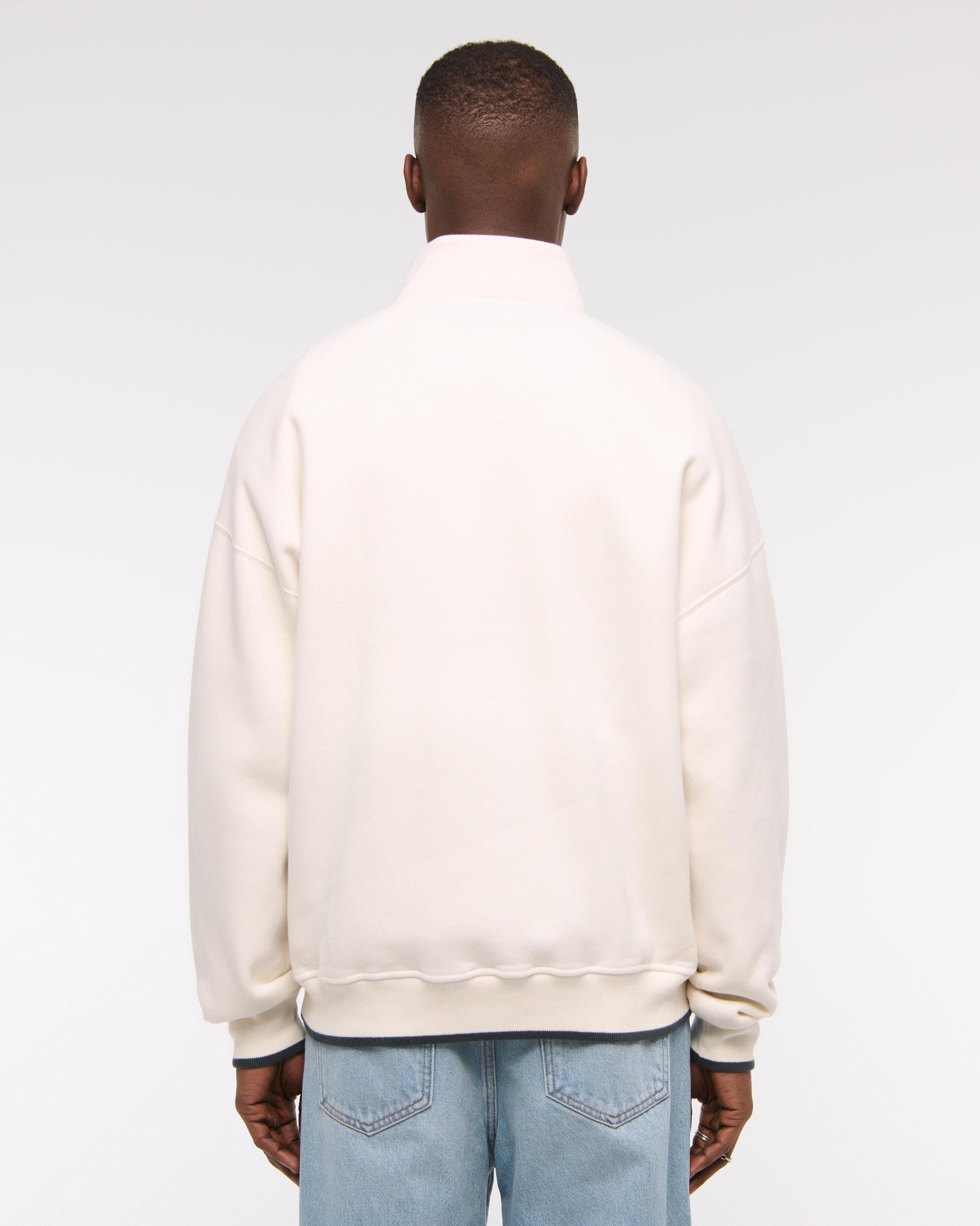 Essential Half-Zip Sweatshirt Product Image