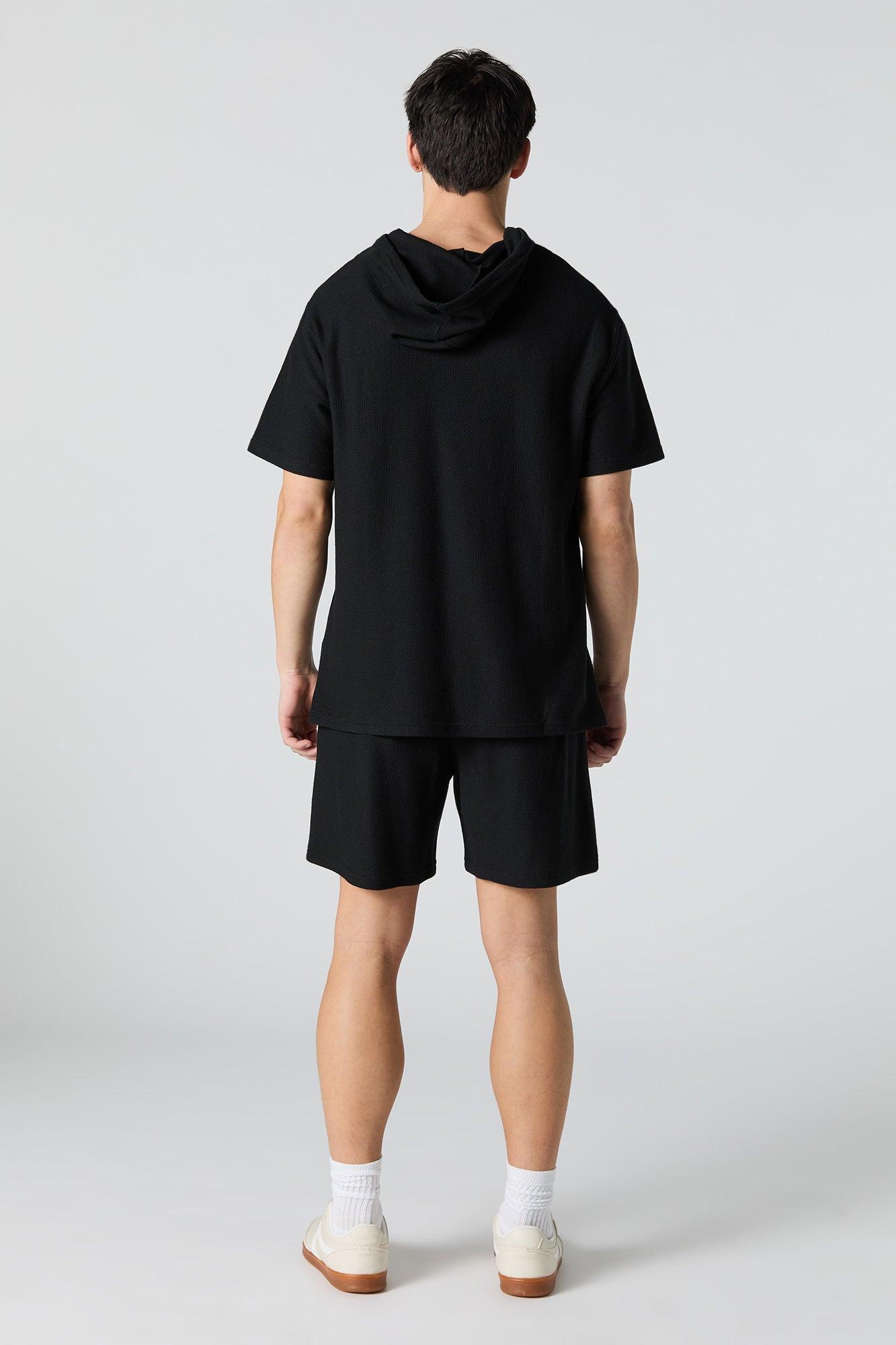 Active Textured Drawstring Short Male Product Image