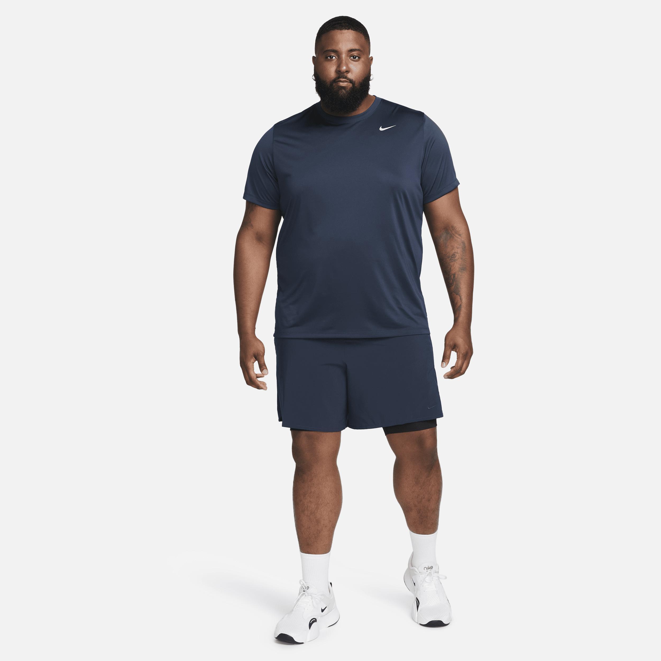 Men's Nike Dri-FIT Legend Fitness Tee, Size: XXL, Obsidian Product Image