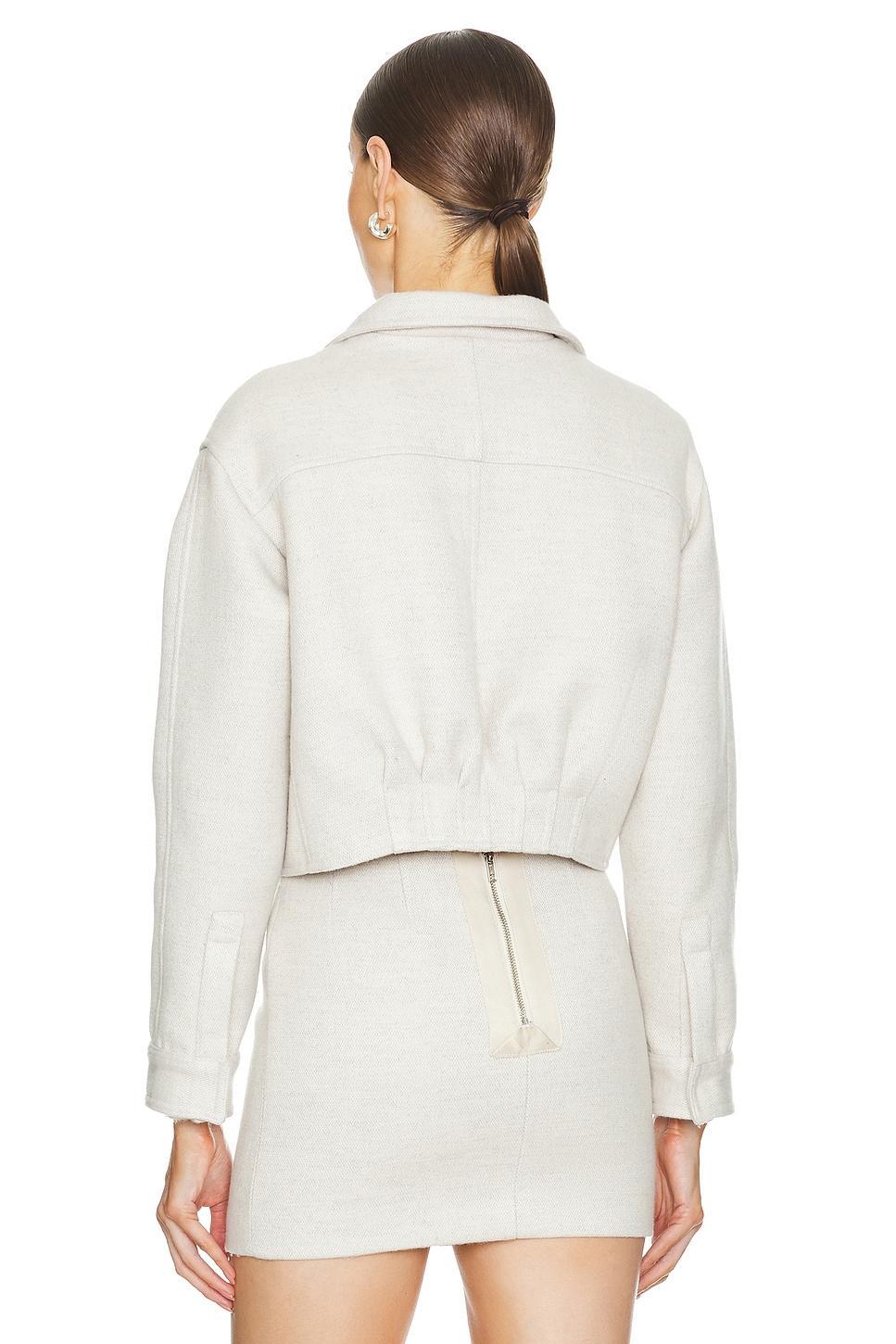Holis Cropped Pleated Jacket SABLYN Product Image