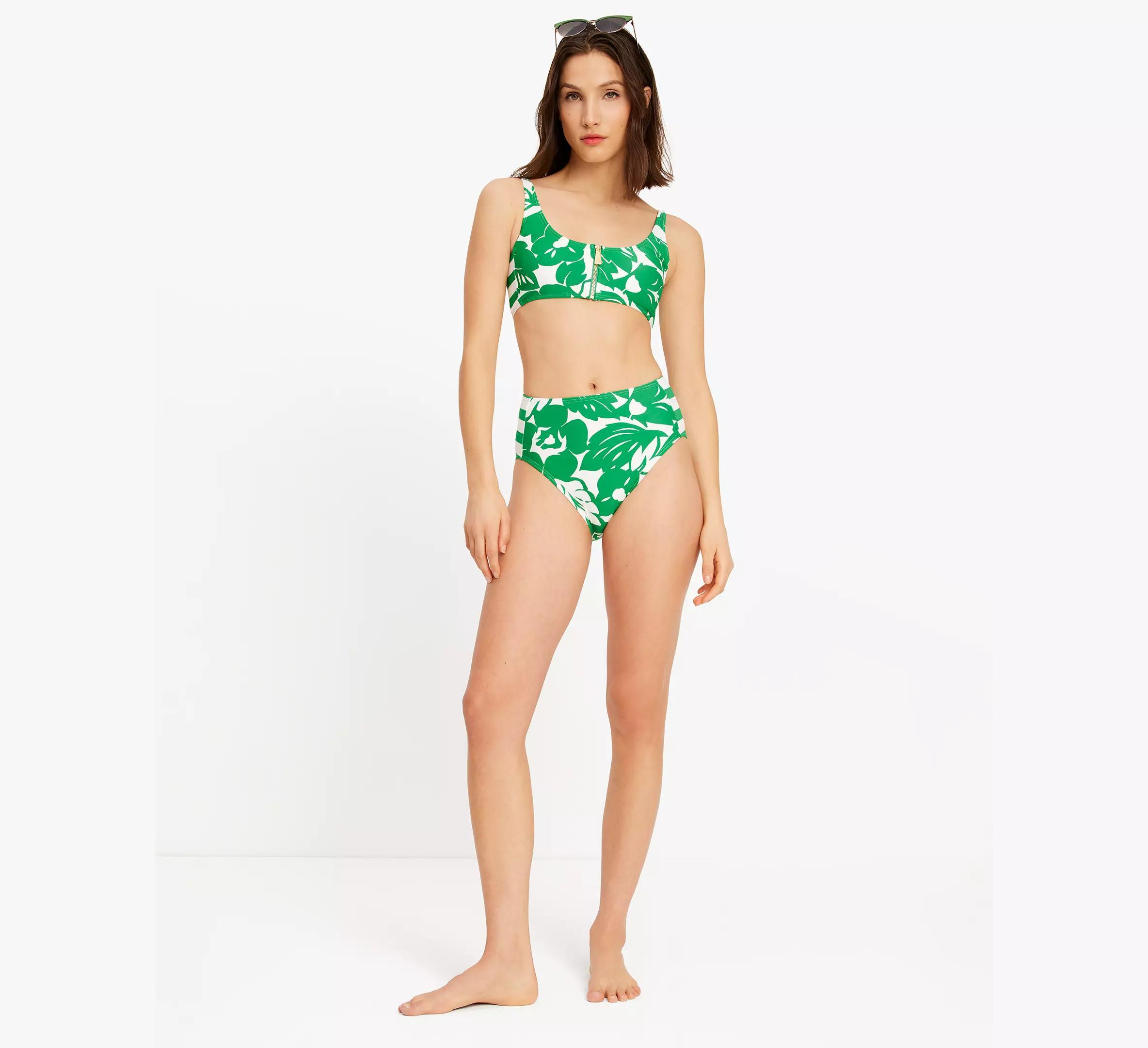 Cabana Mix High-waist Bikini Bottom Product Image