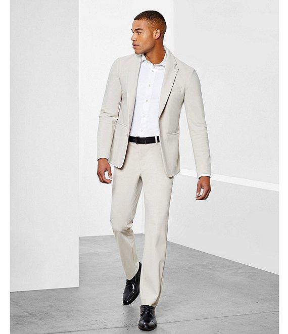 Murano Collezione Slim Fit Performance Bi-Stretch Travel Suit Separates Blazer Product Image
