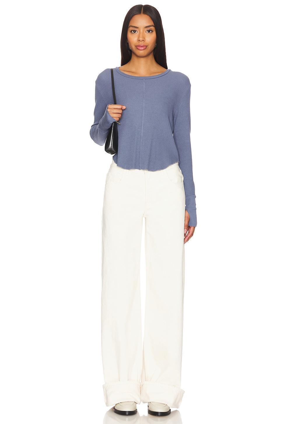 Crop Long Sleeve Bobi Product Image