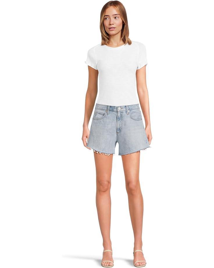 Women's Paige Archie Shorts Raw Hem in Tayce Distressed Product Image