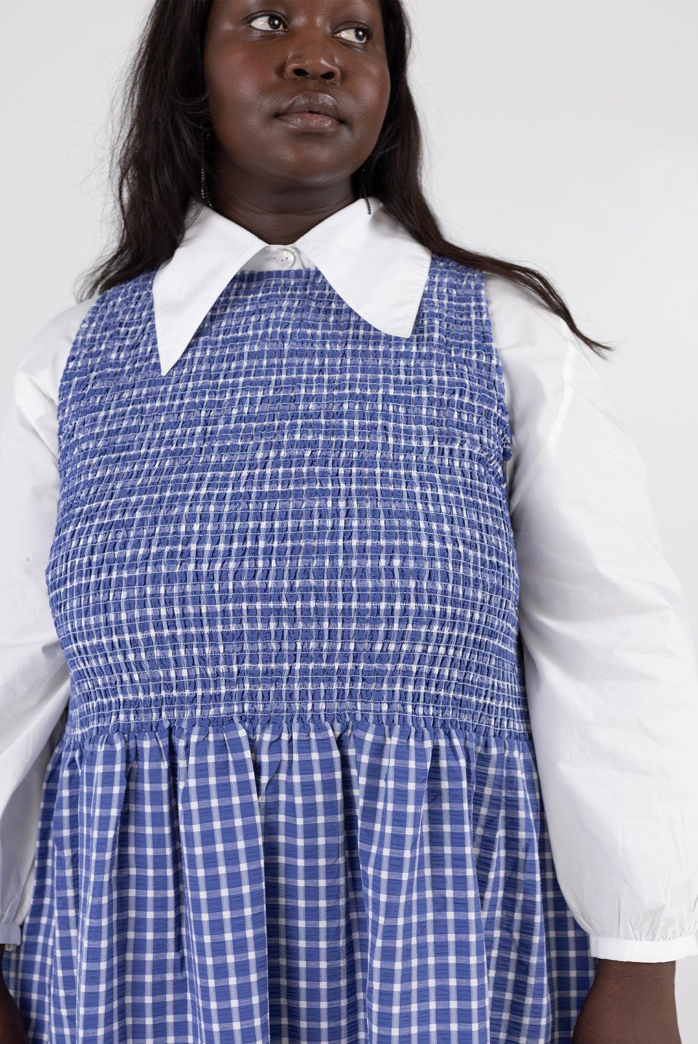 Thea Mini Skirt - Blonde Product Image