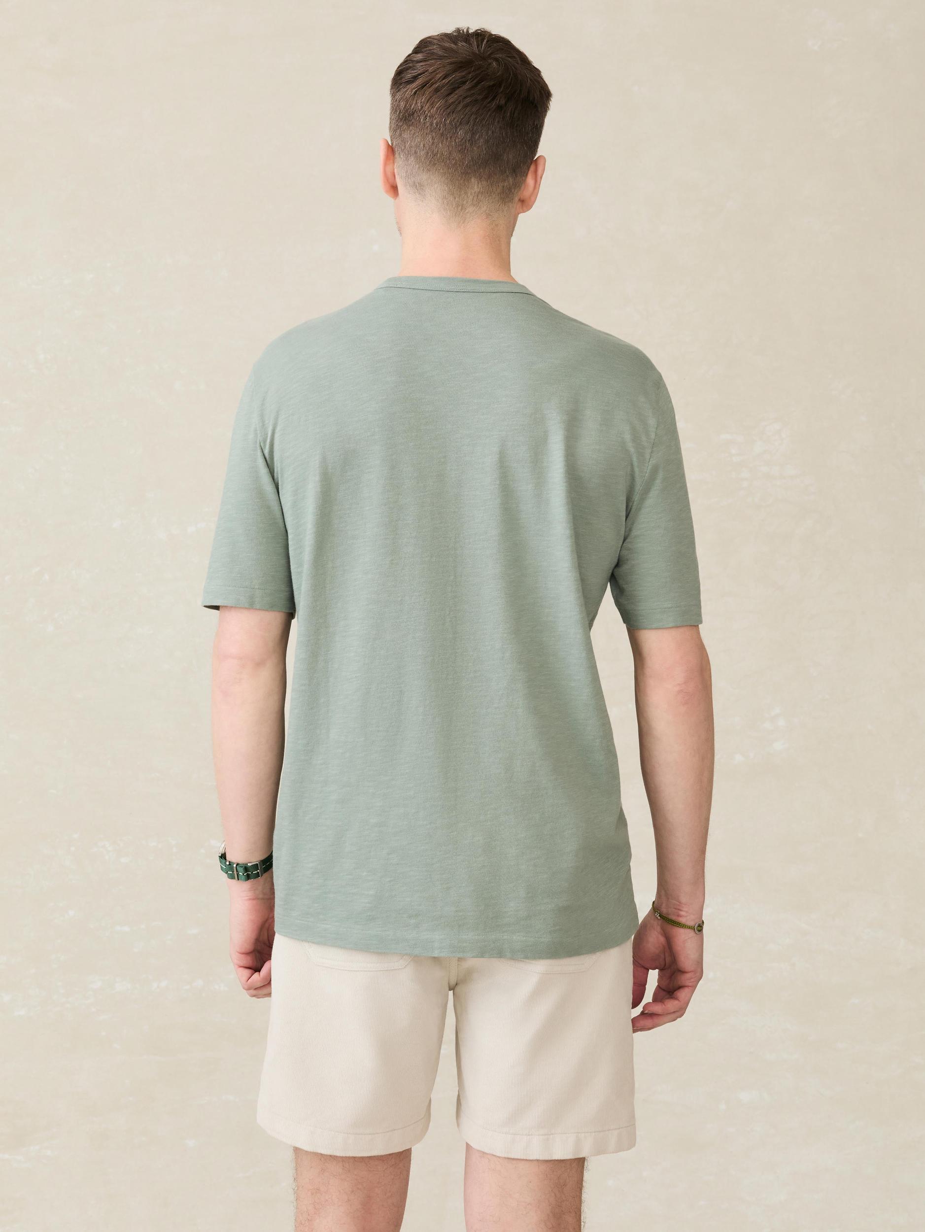 Sunwashed Regenerative Tee - Sage Creek Male Product Image