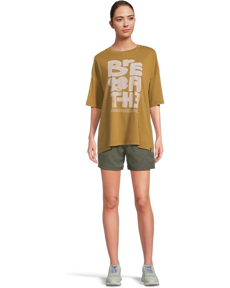 Women's Prana Everyday Graphic Oversized Tee Product Image