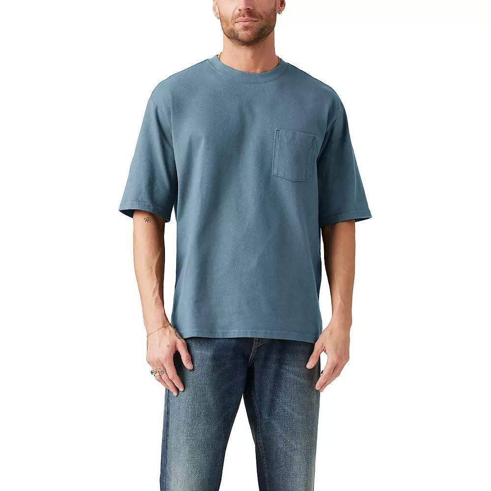 Mens Levis Half Sleeve Pocket T-Shirt Product Image