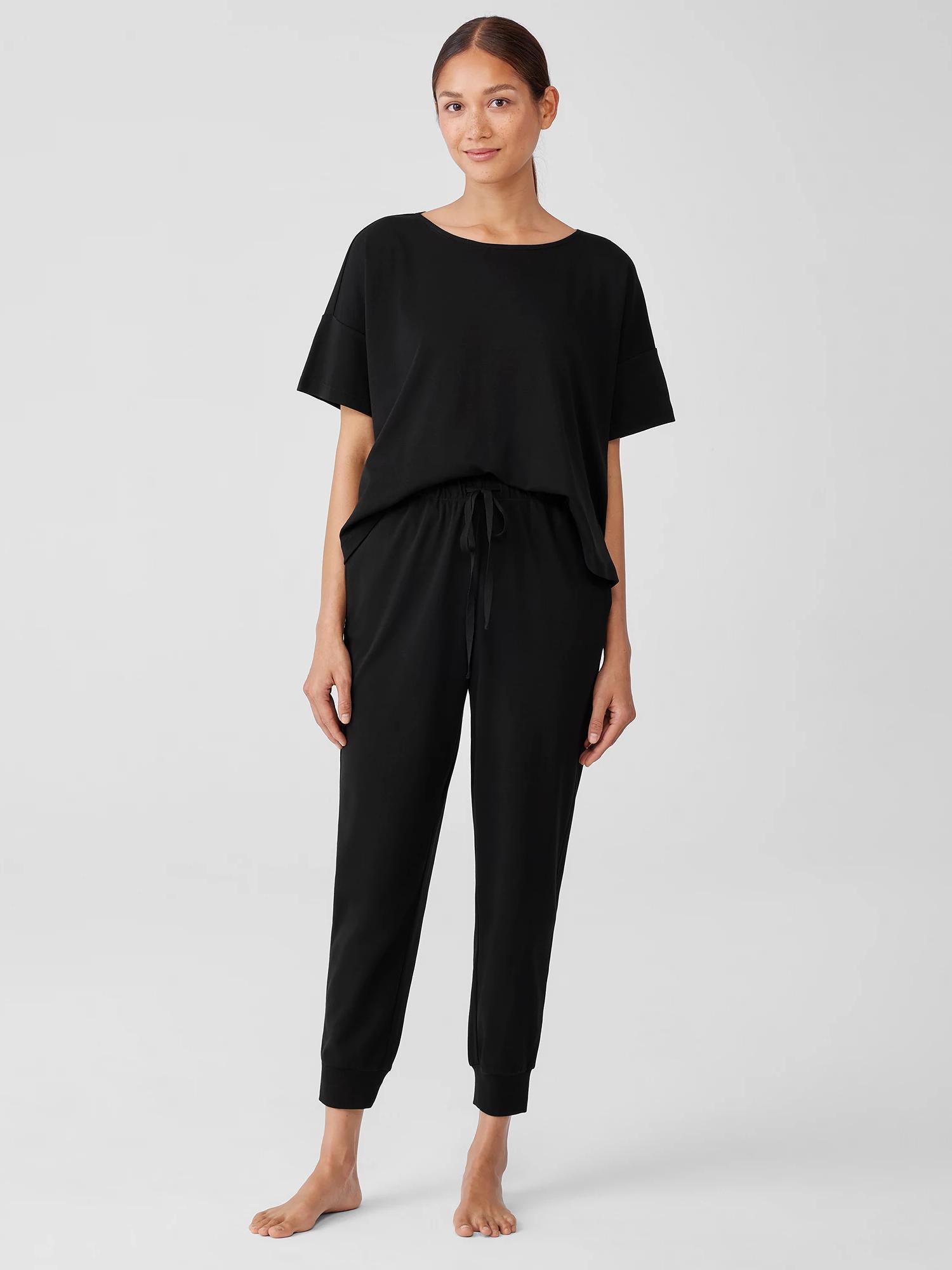 Organic Cotton InterlockJogger Sleep Pant Product Image