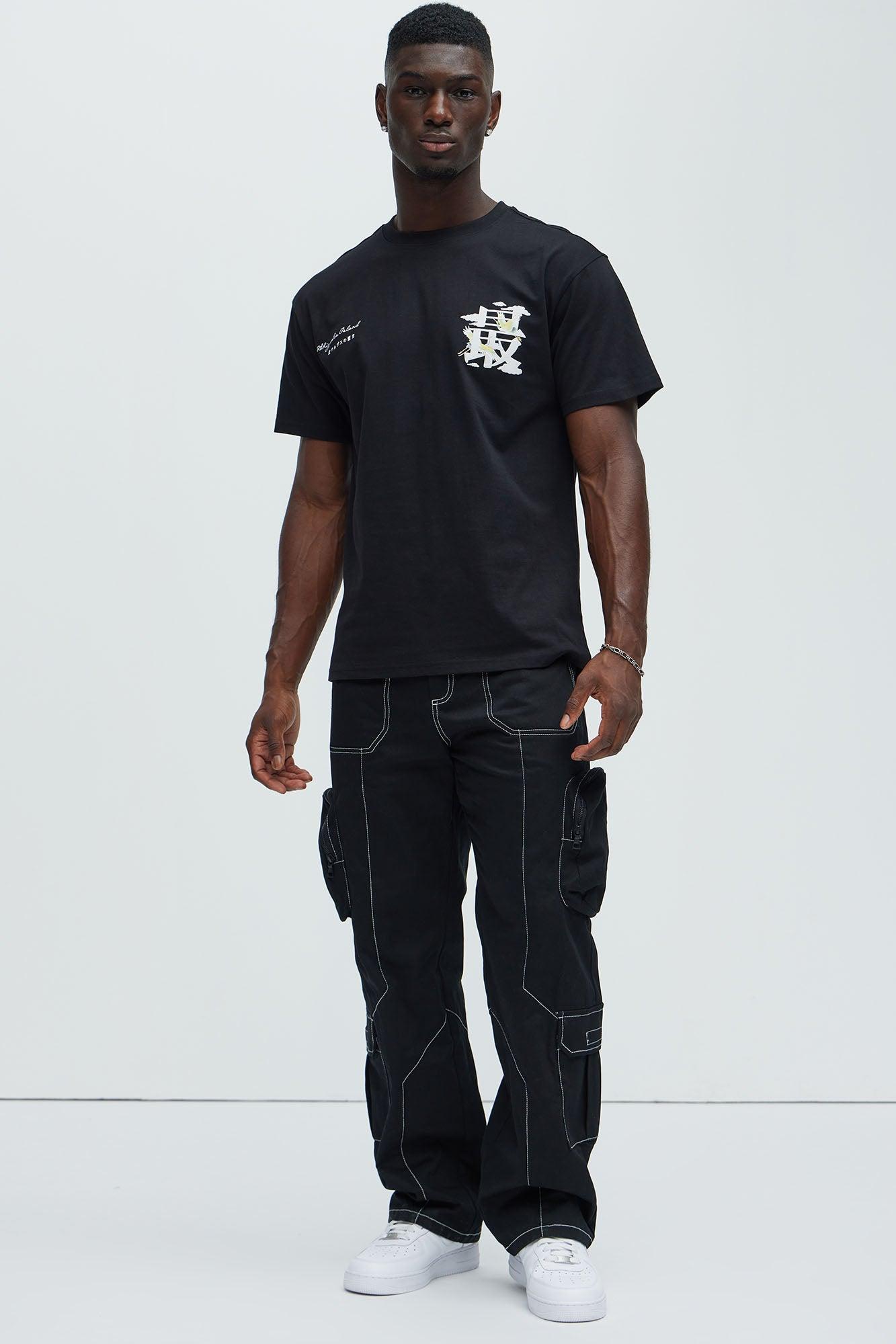 Shizuaka Island Short Sleeve Tee - Black Product Image