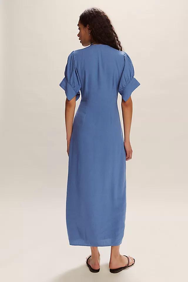 Vintage Summer Midi Dress Product Image