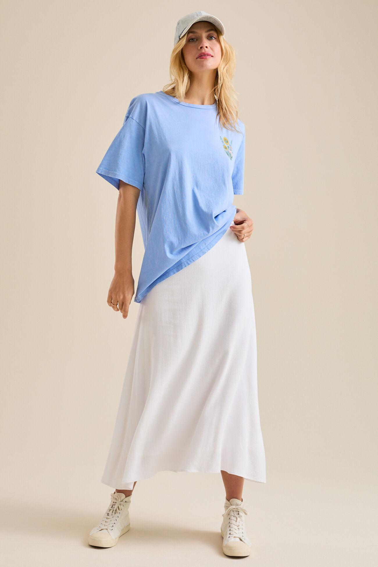 What A Friend We Have Oversized Tee Product Image