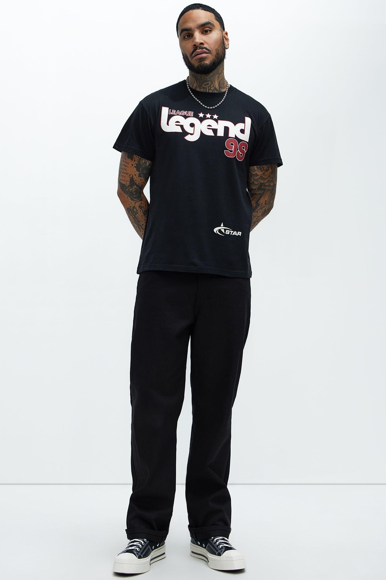 Legend 98 Short Sleeve Tee - Black Product Image