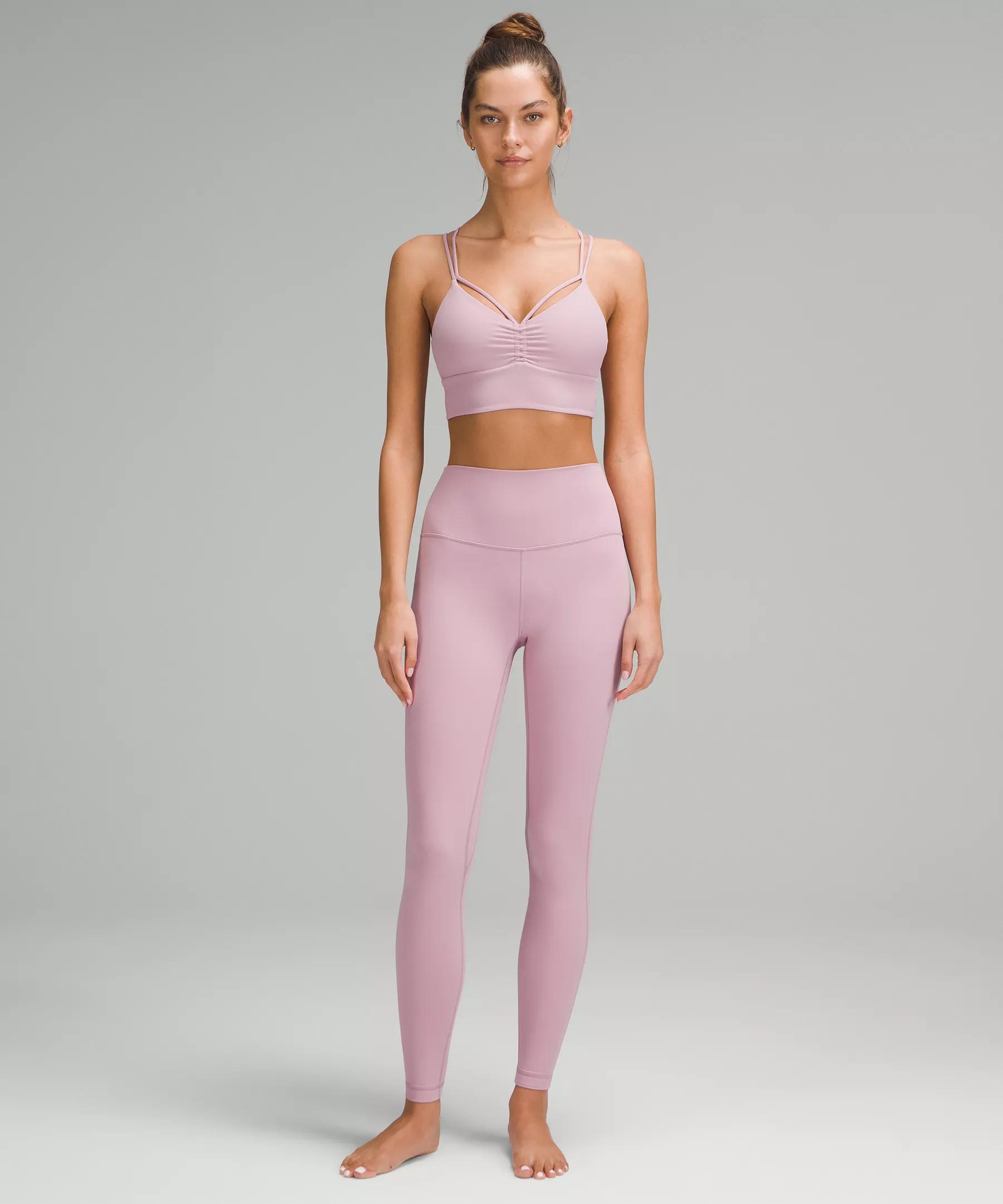 Nulu Strappy V-Neck Yoga Bra *Light Support, A/B Cup Product Image