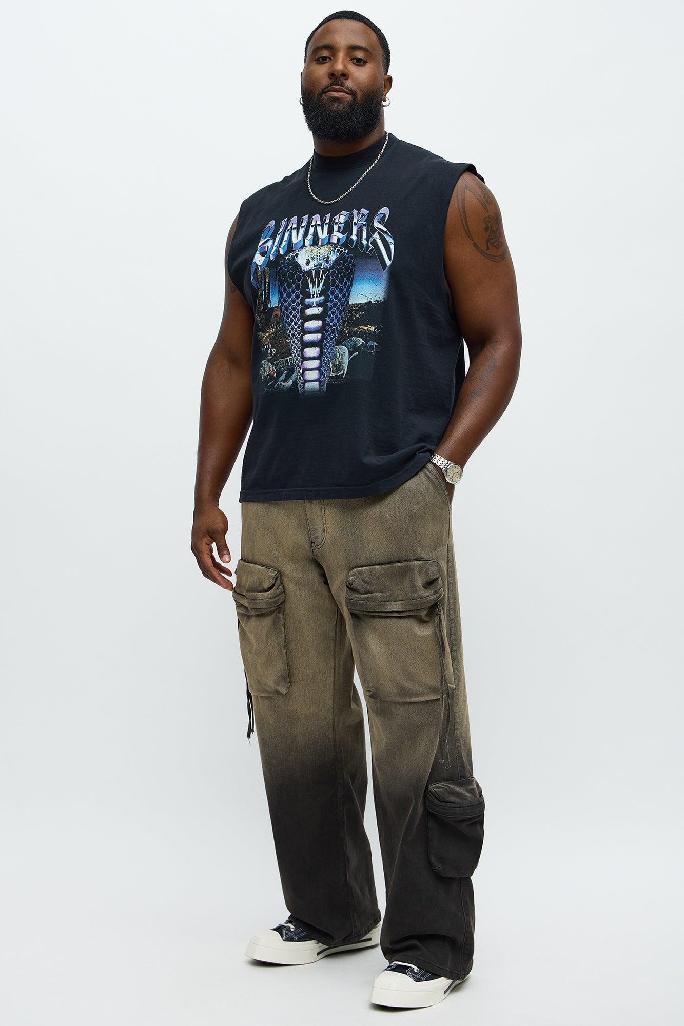 Cobra Sinners Muscle Tee - Black Product Image