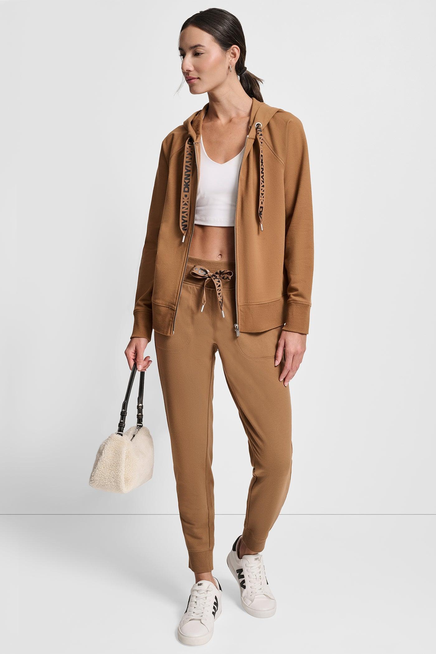 TWO TONE LOGO DRAWCORD JOGGER Product Image