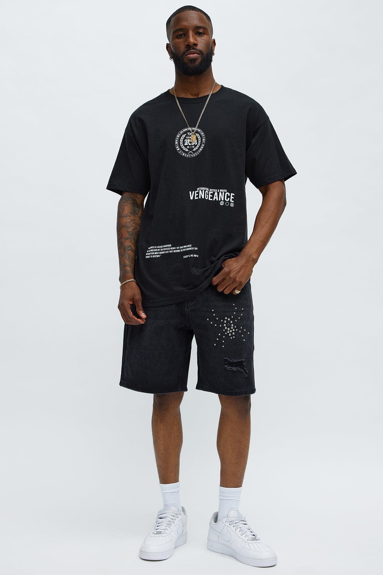 Vengeance Courage 1987 Short Sleeve Tee - Black Product Image