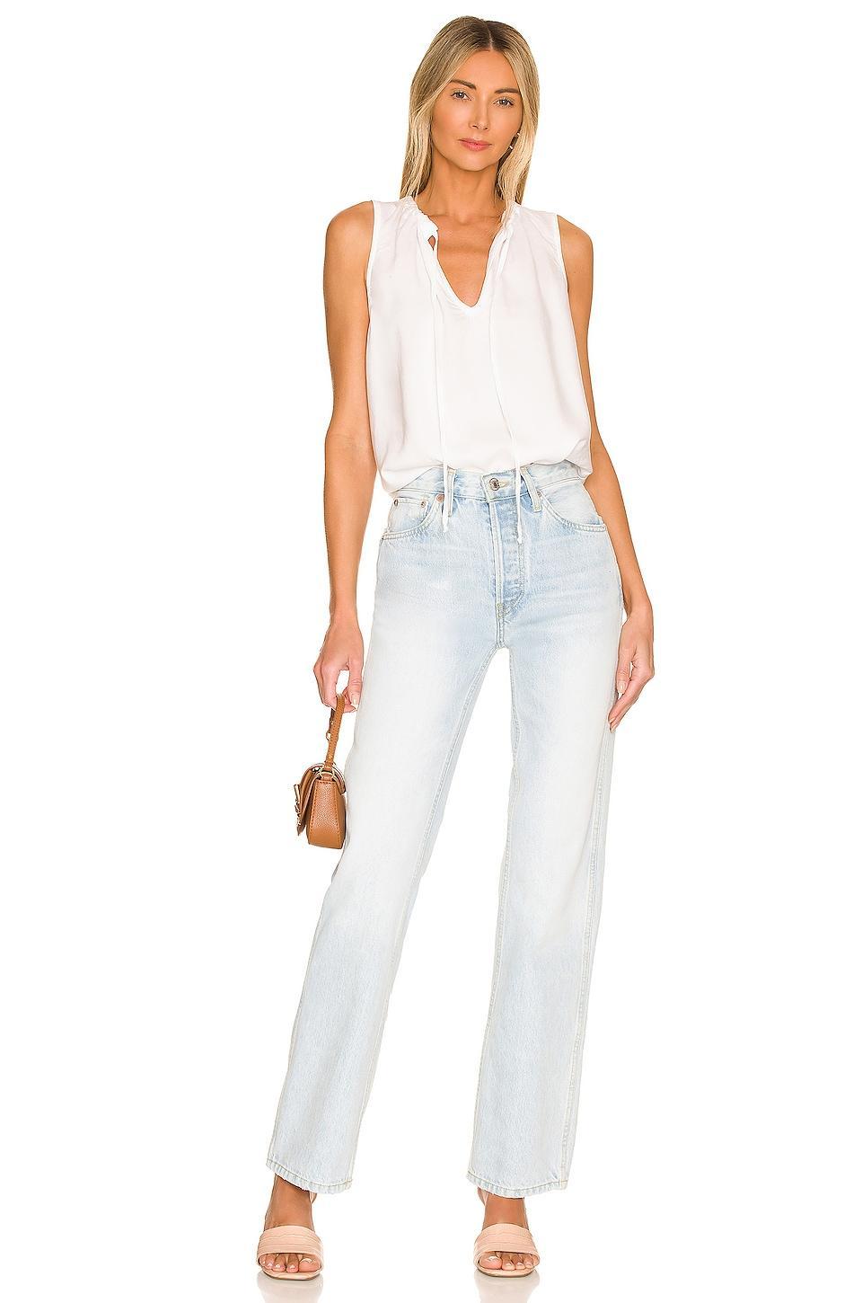 Sleeveless Shirred Neck Top Bella Dahl Product Image