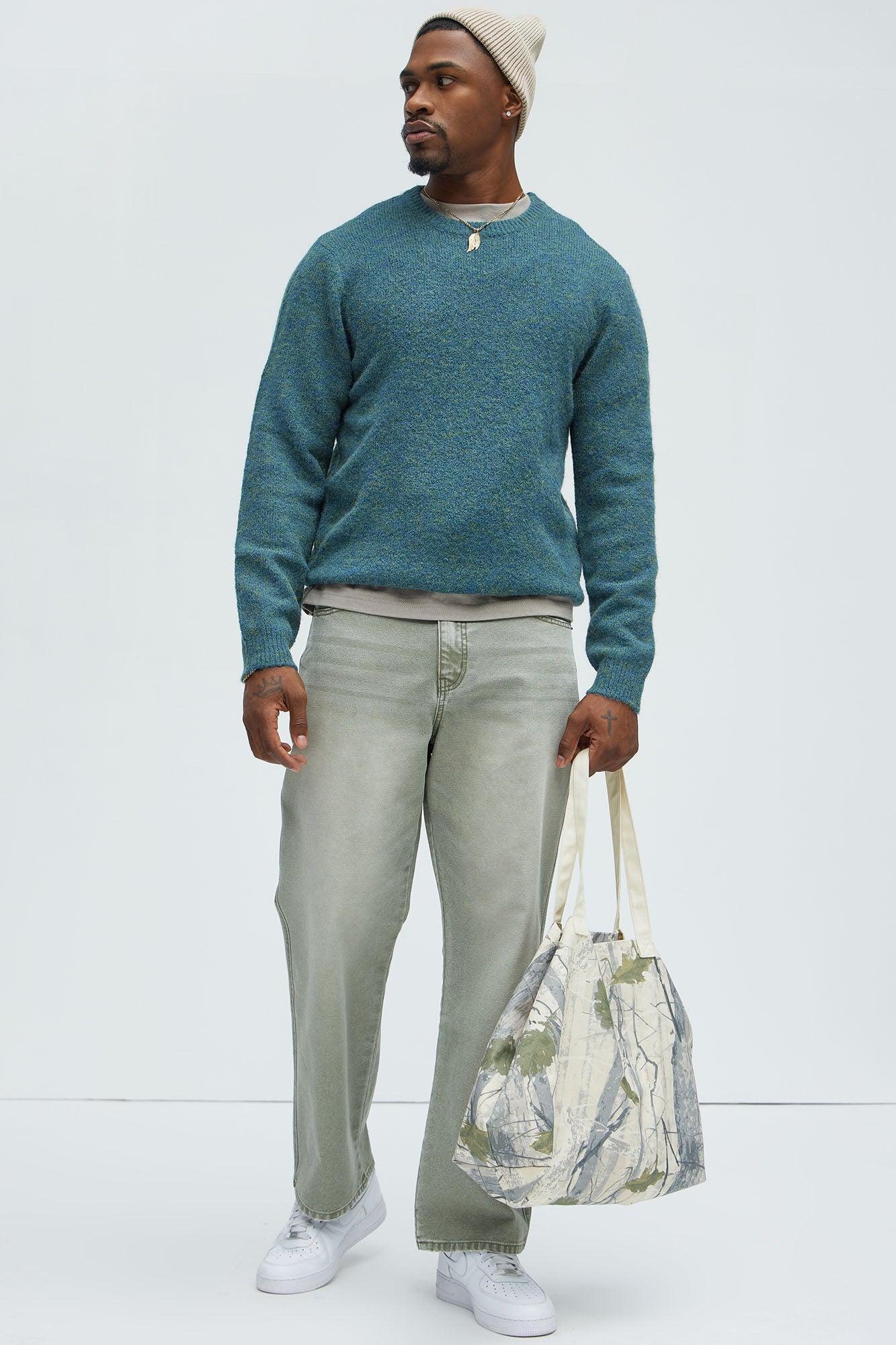 Centola Straight Pants - Olive Product Image