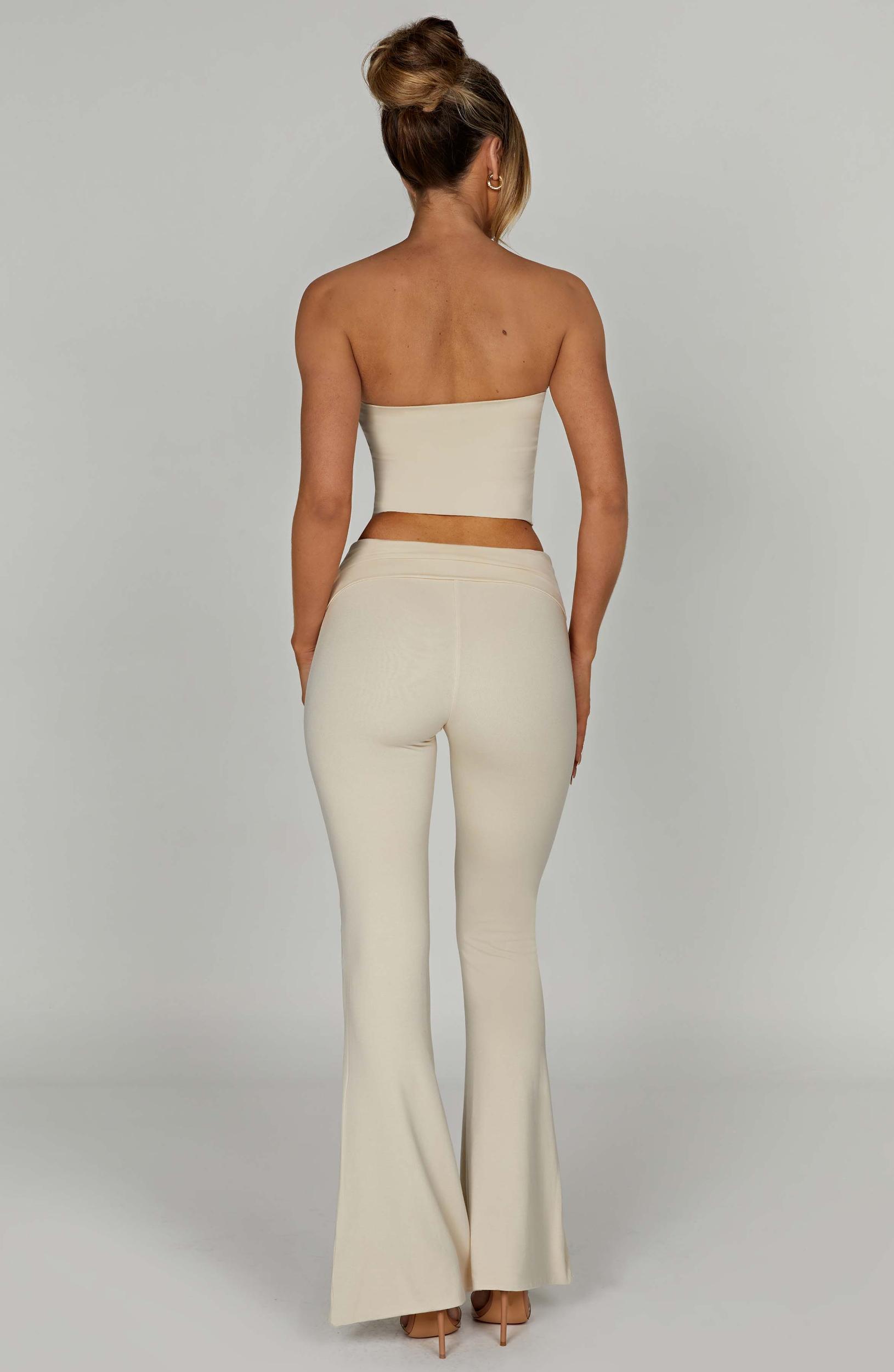 Heidi Pant - Cream Product Image