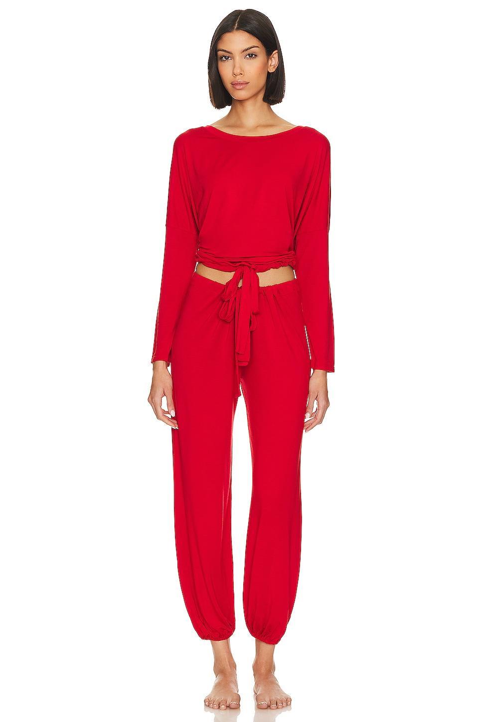 Gisele Slouchy Pajama Set eberjey Product Image