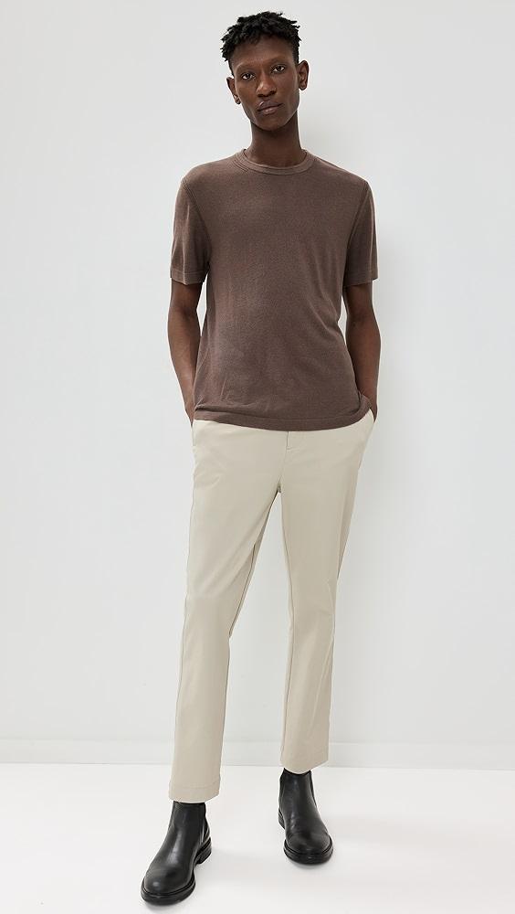 SIMKHAI Nathan Knit Tee | Shopbop Product Image