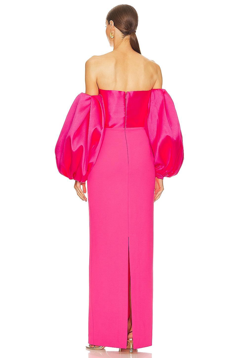 Carmen Maxi Dress SOLACE London Product Image