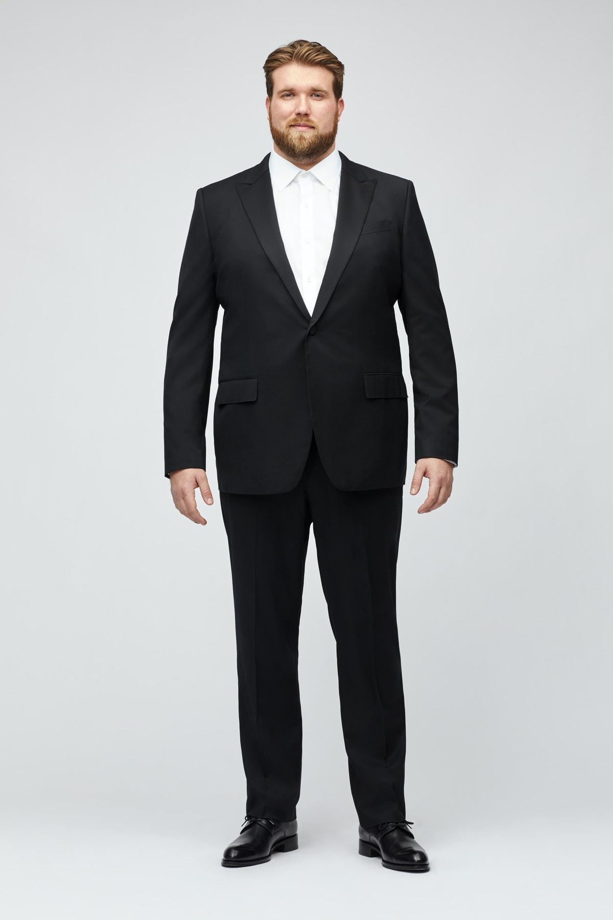 Italian Performance Tuxedo Jacket Extended Sizes Product Image