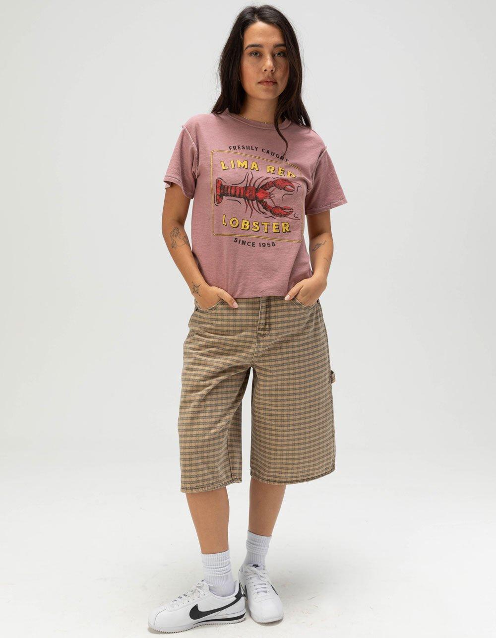 BDG Urban Outfitters Lobster Womens Relaxed Baby Tee Product Image