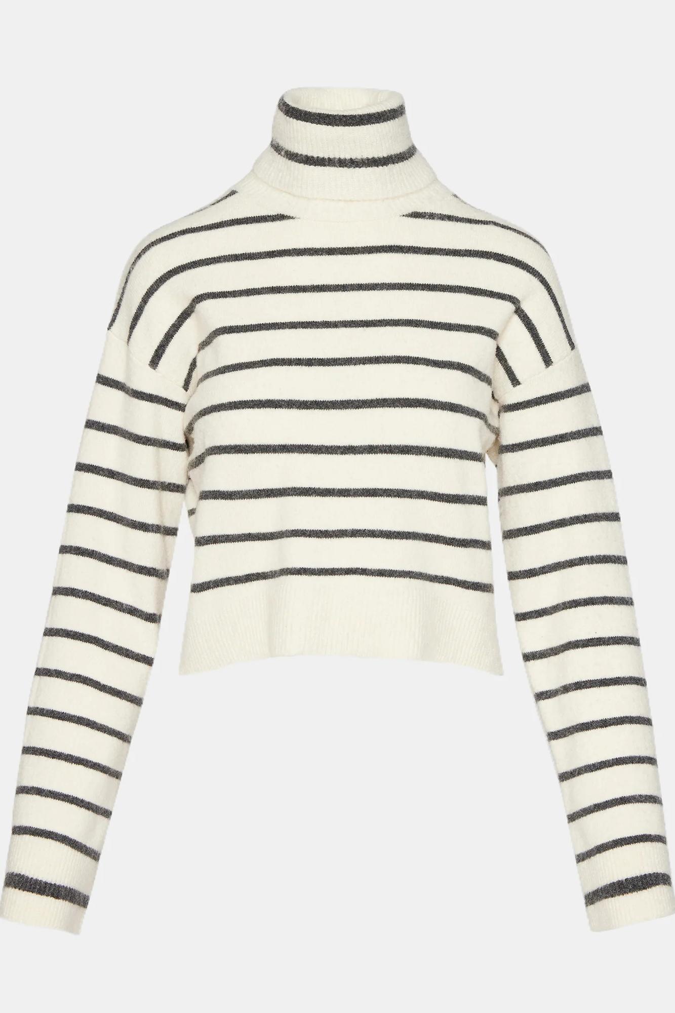 Narsha Stripe Sweater Product Image