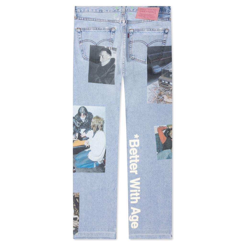 Tabloid Denim Pants - Indigo Male Product Image