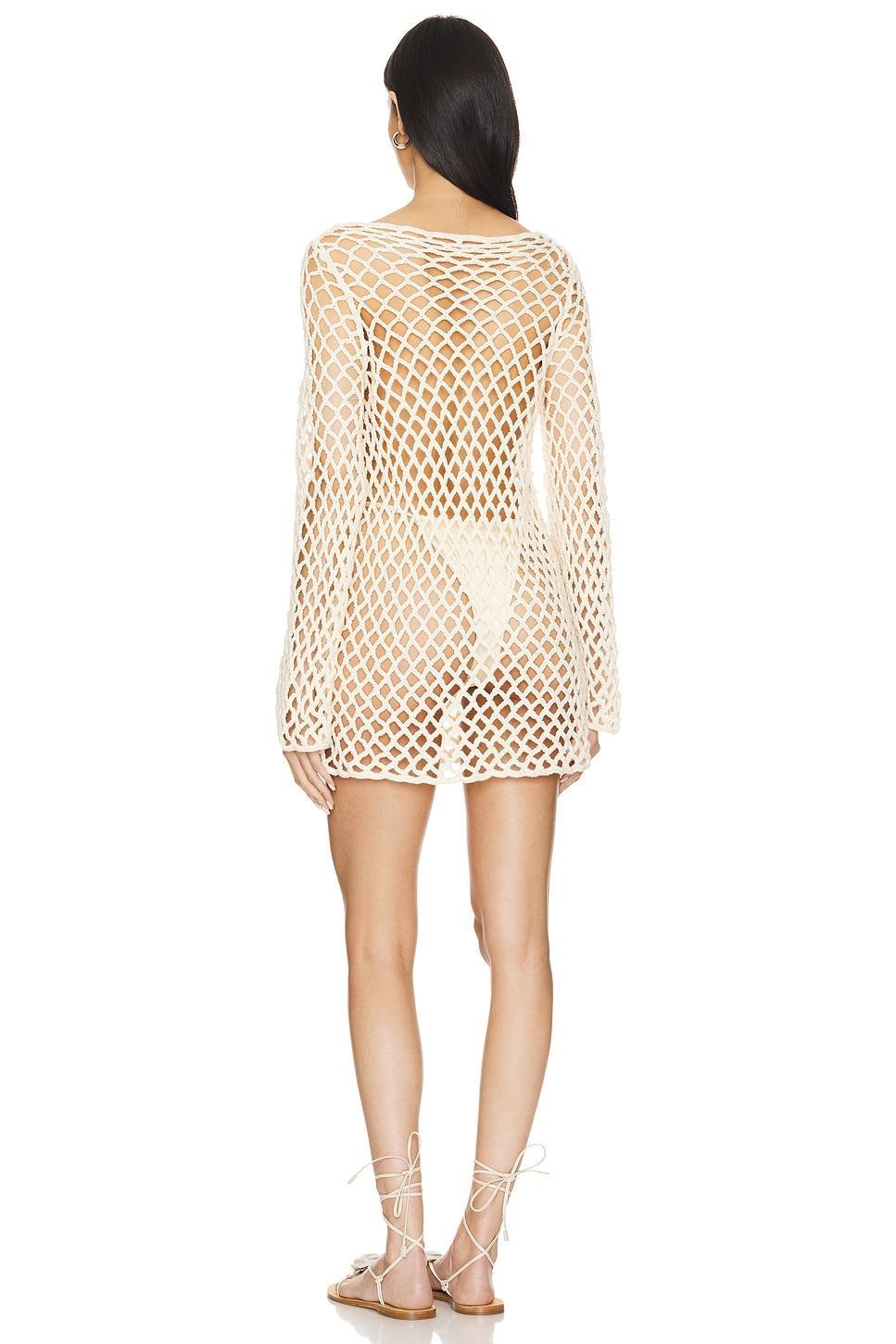 Svea Mesh Dress Tularosa Product Image