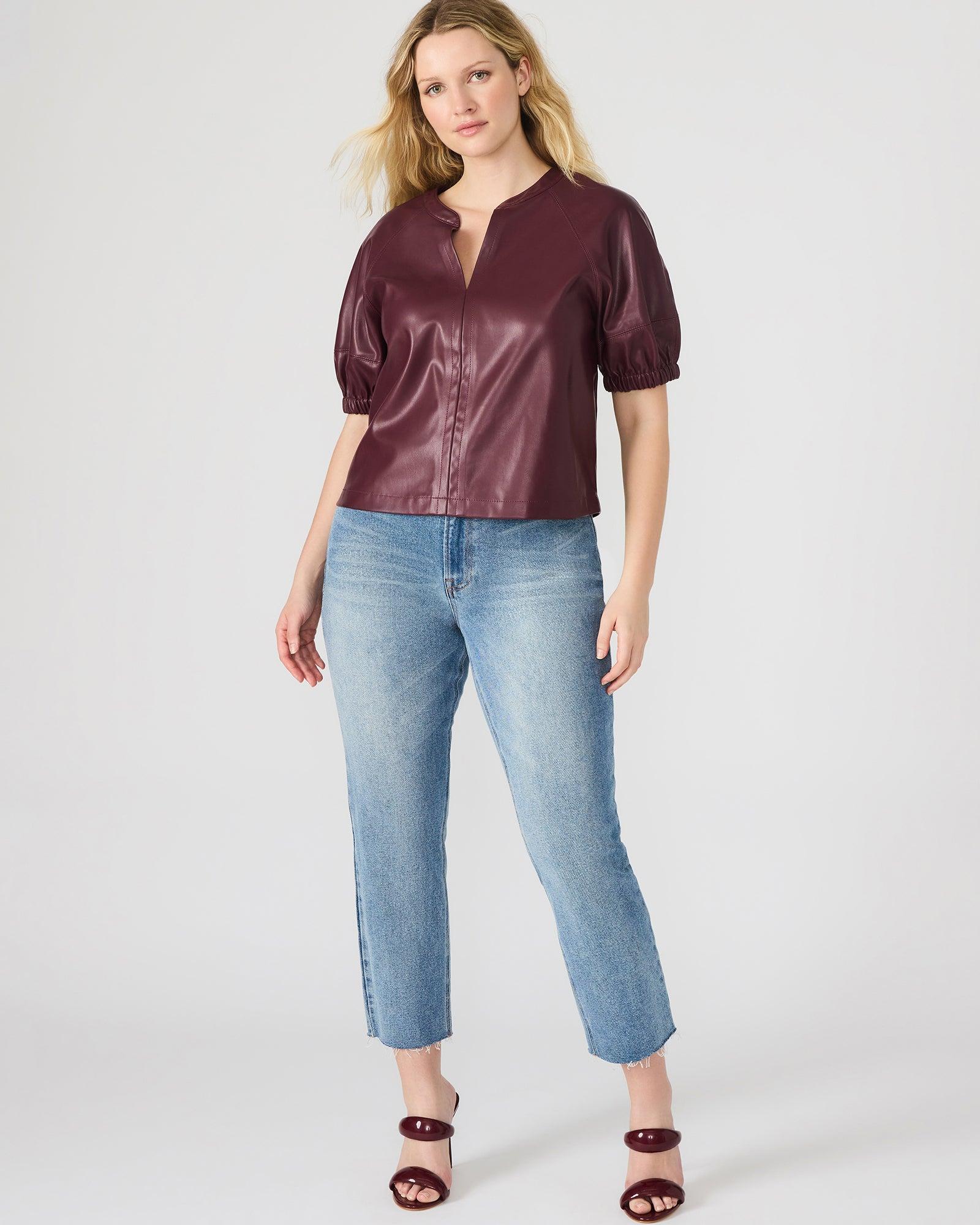 ROXANNE TOP WINE Female Product Image