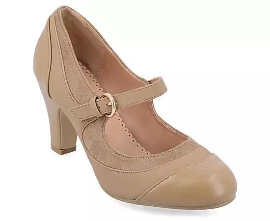 Journee Siri Womens Mary Jane Heels Product Image
