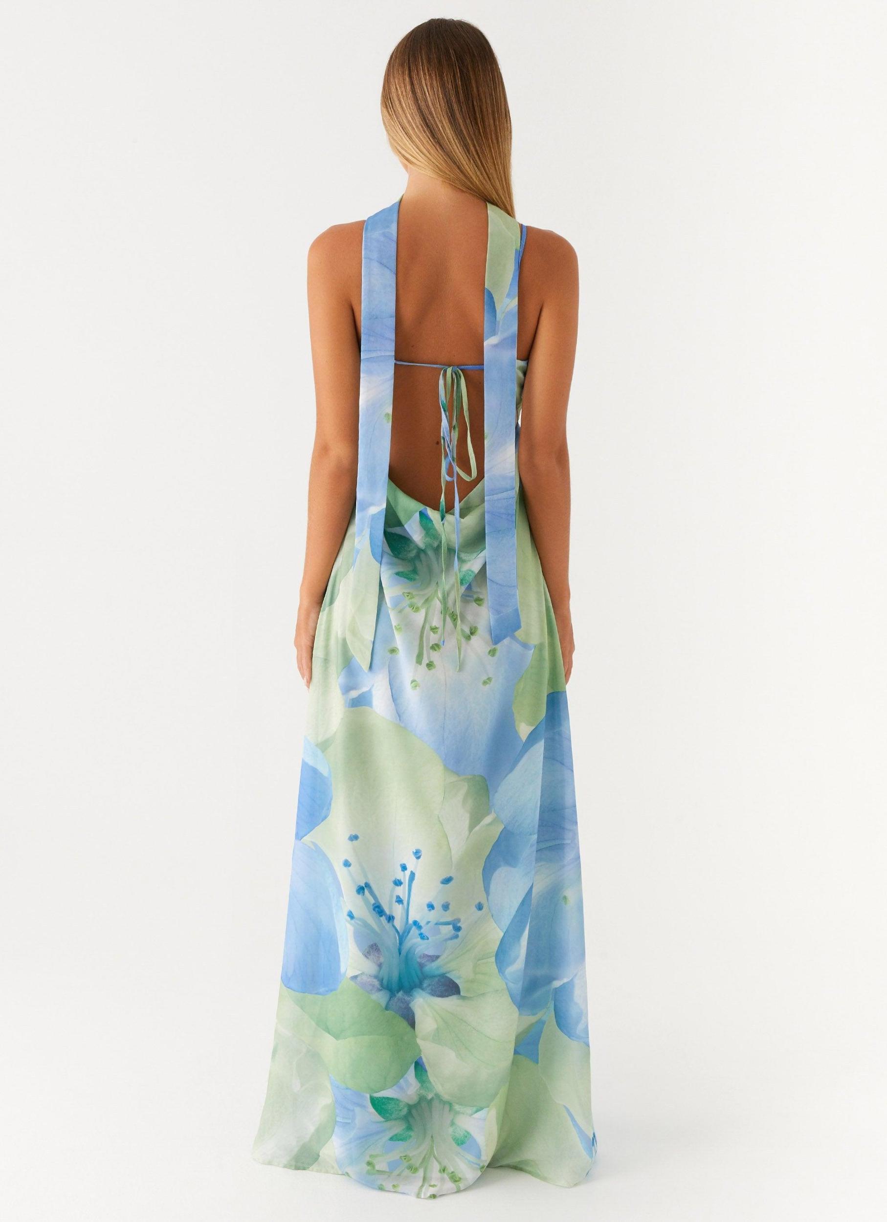 Sanctuary Maxi Dress - Flower Print Product Image