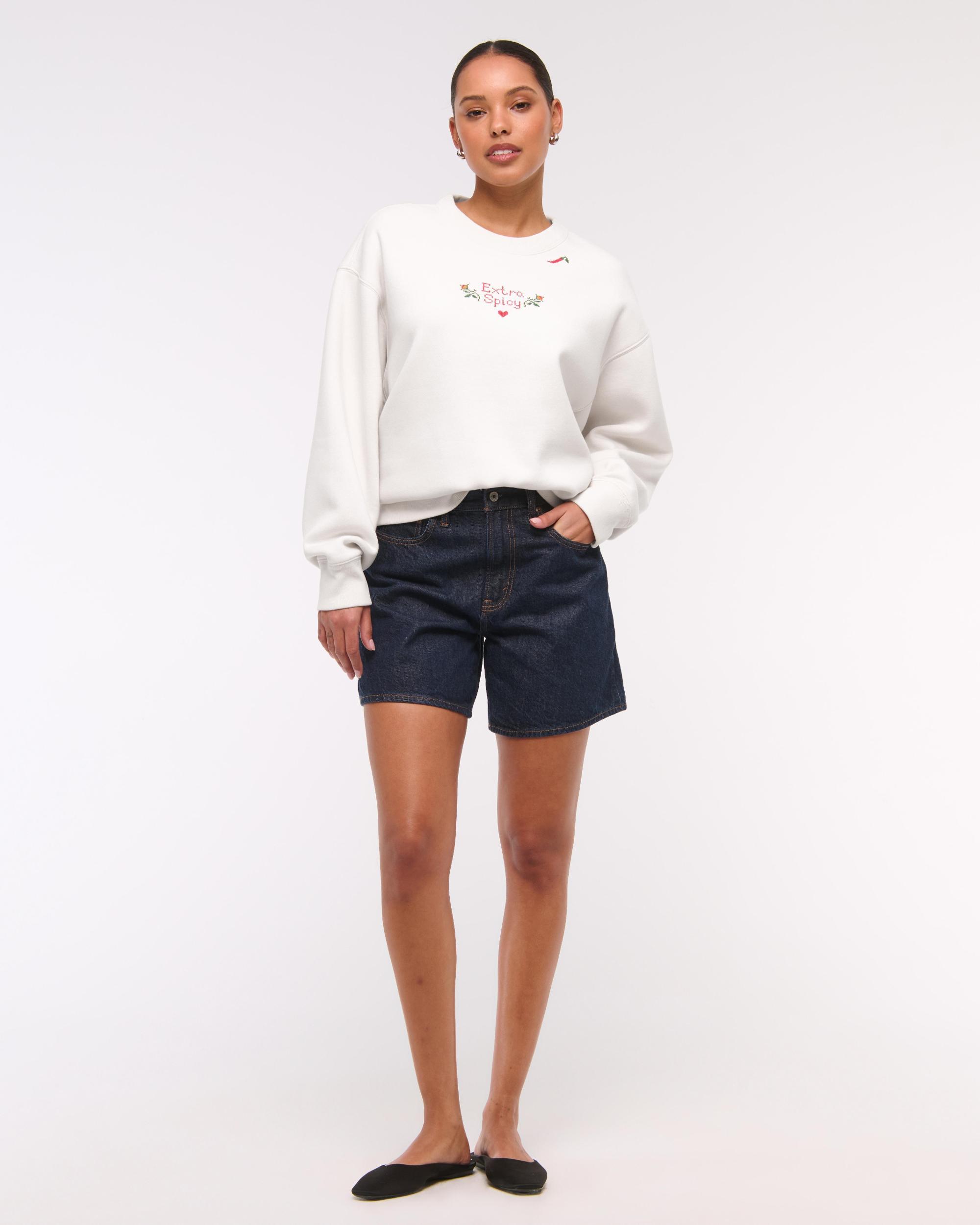 Extra Spicy Vintage Sunday Crew Product Image