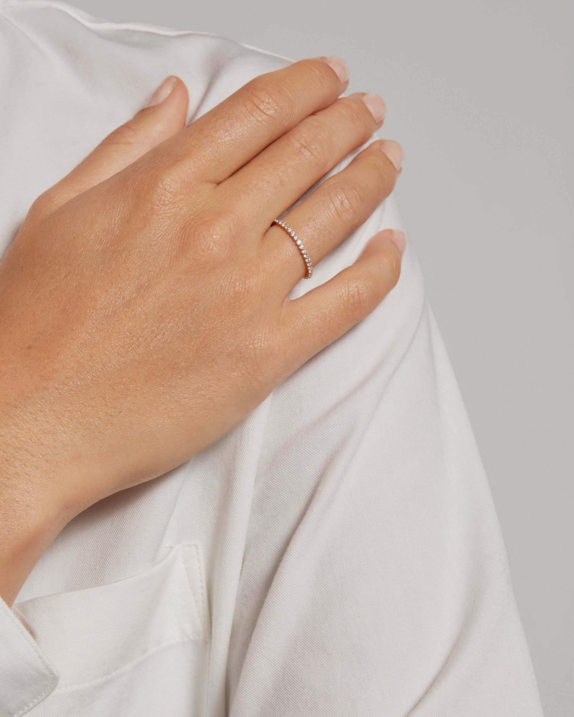Quince | Women's Diamond Eternity Ring Product Image