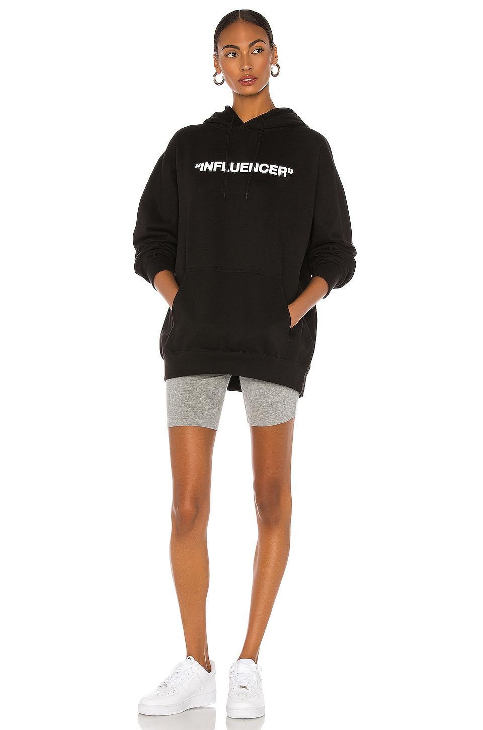 Influencer Oversized Hoodie DEPARTURE Product Image