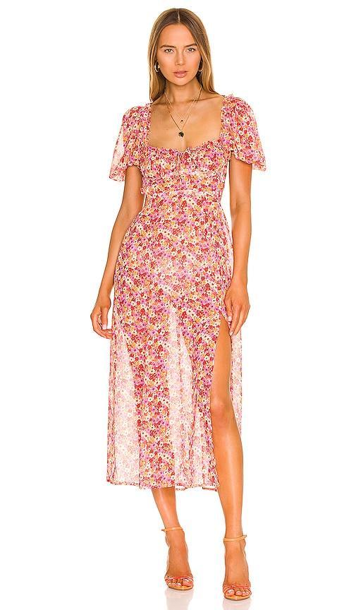 Felicia Midi Dress For Love & Lemons Product Image