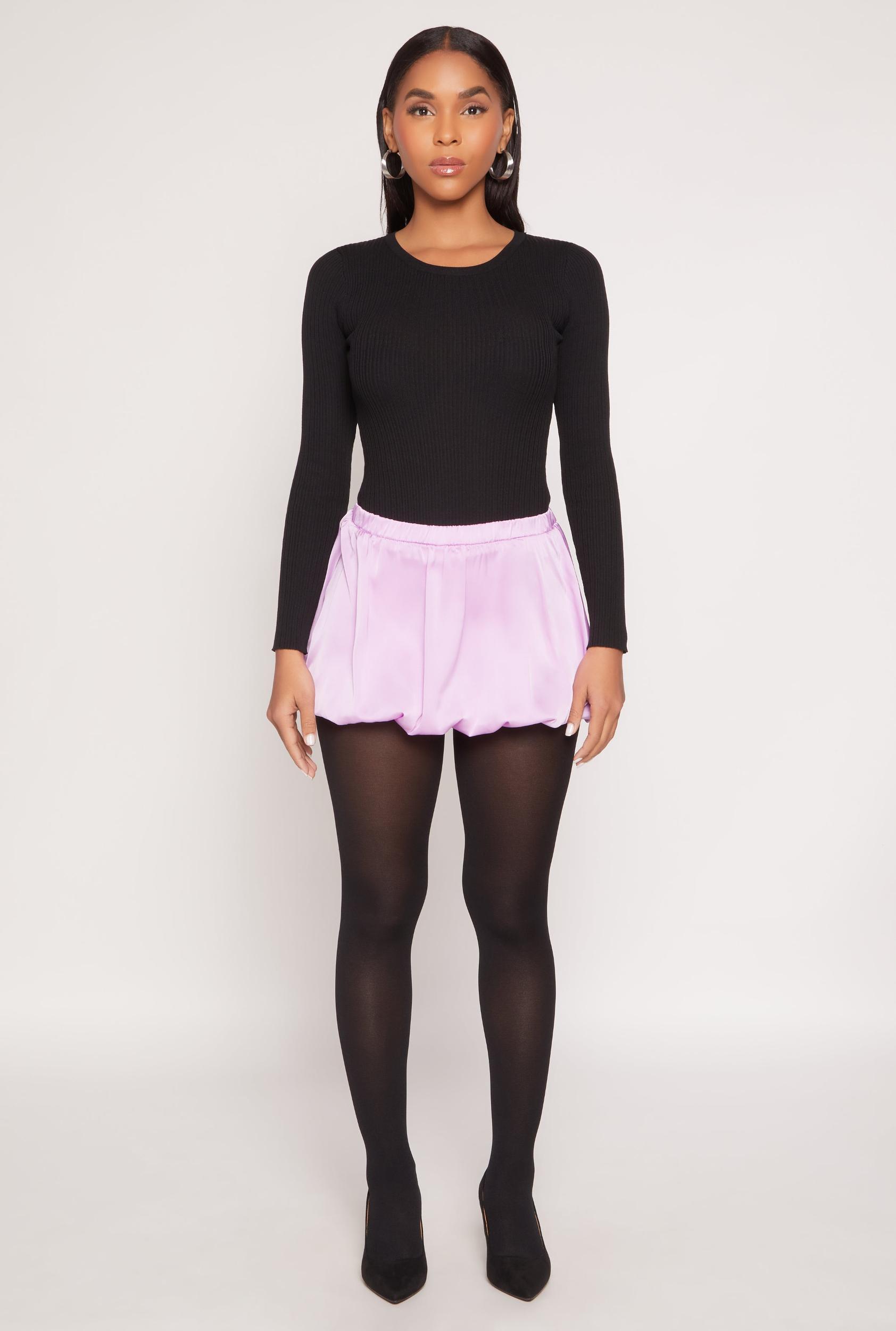 Womens Daisy Micro Bubble Skort Product Image