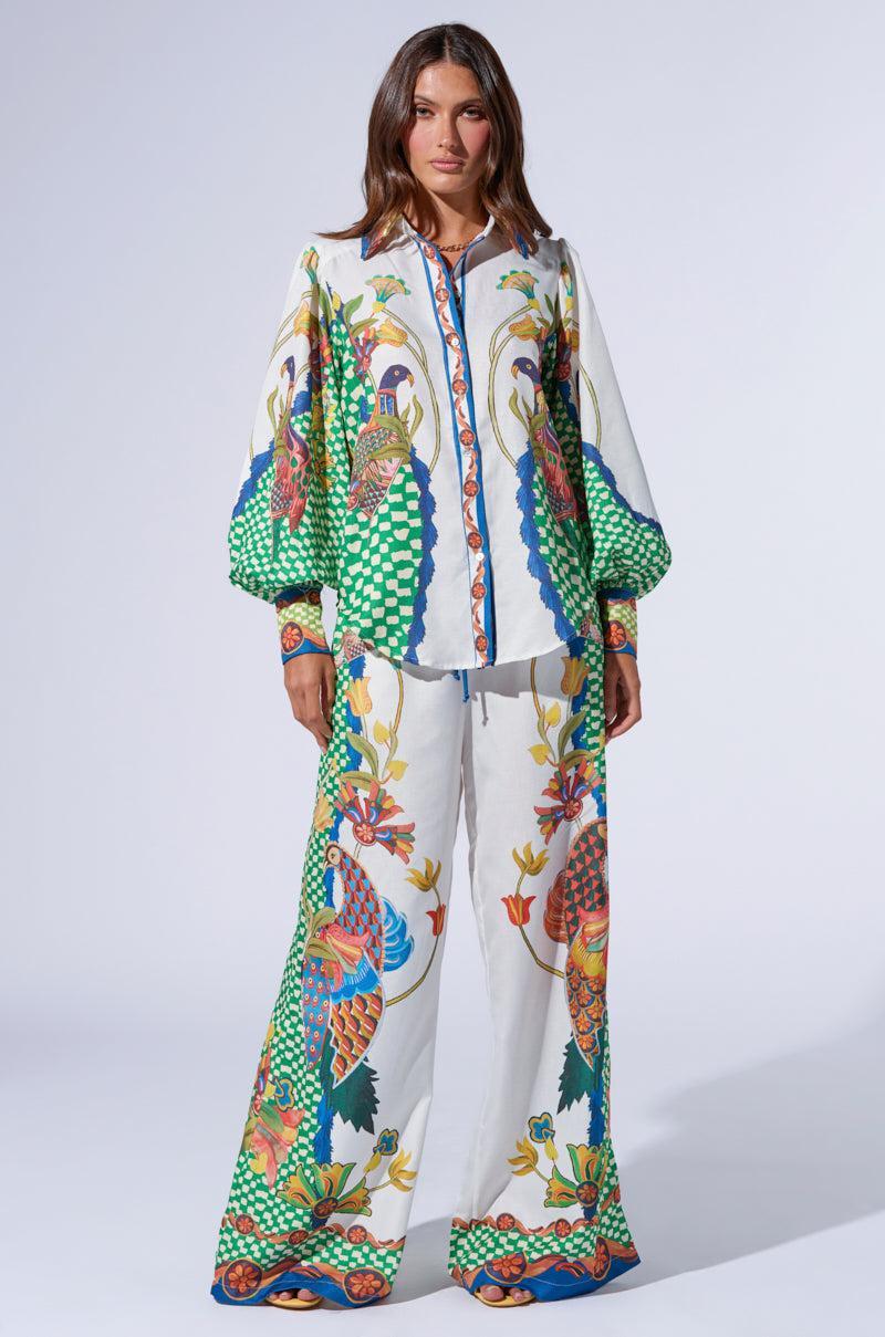 WALK THIS WAY PRINTED PANT Product Image