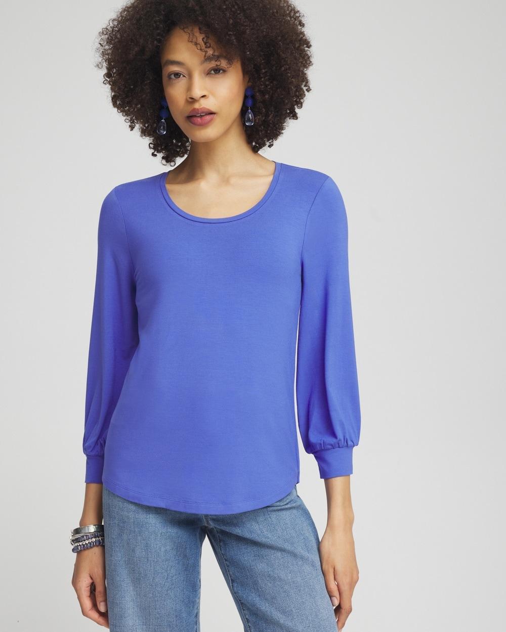Touch of Cool™ Smock Sleeve Tee Product Image