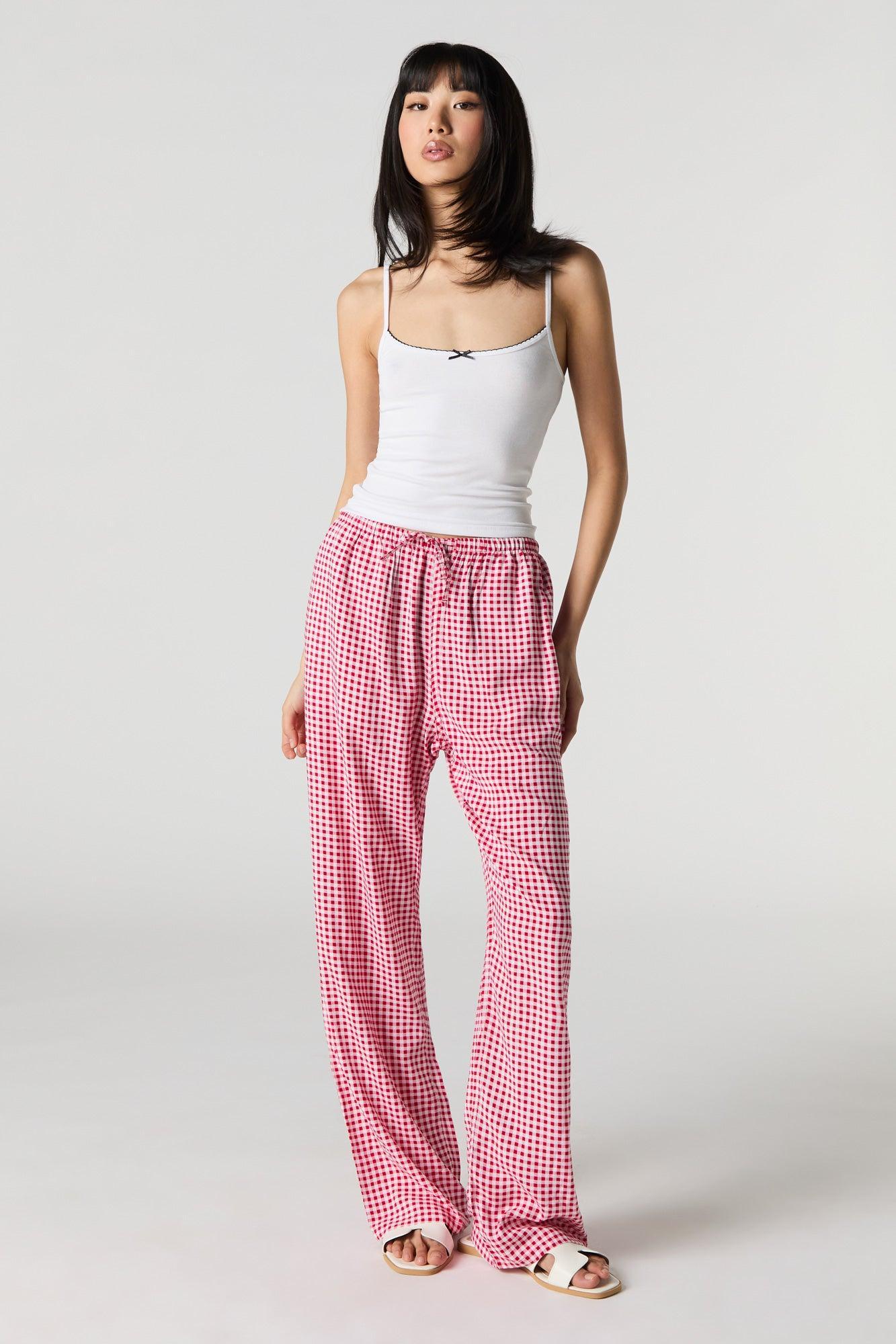 Drawstring Wide Leg Pant Female Product Image