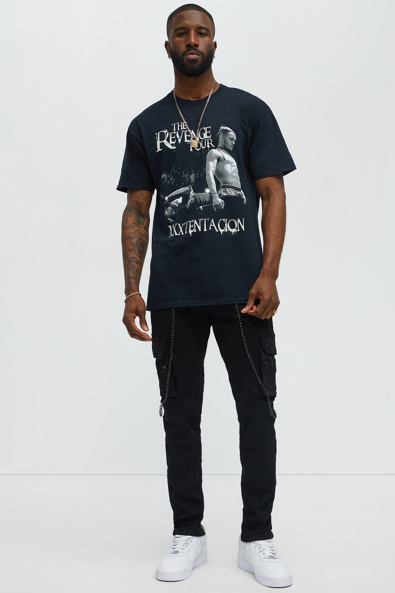 Xxxtentacion The Revenge Tour Short Sleeve Tee - Black Product Image