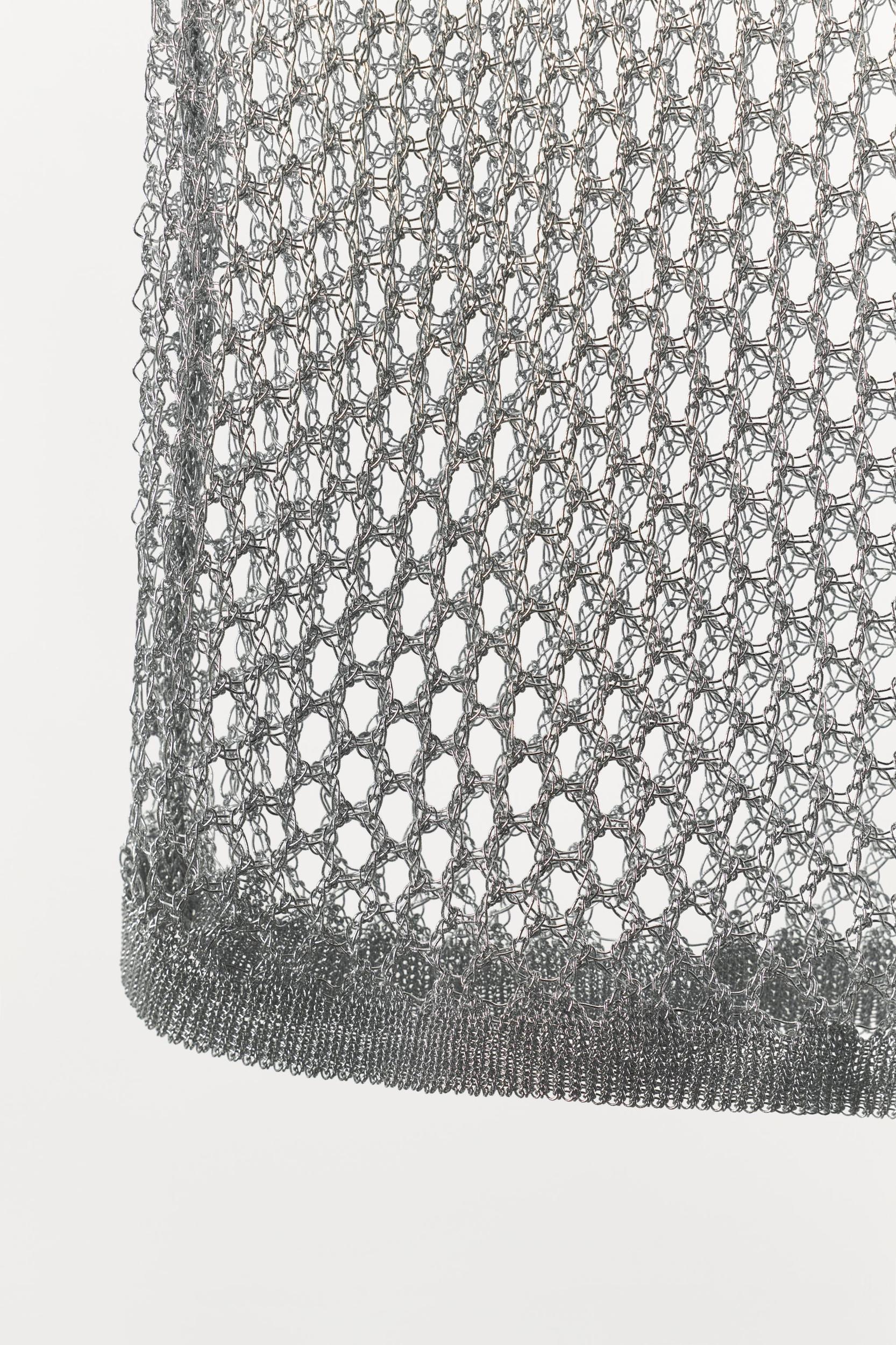 RED METALLIC THREAD TOP Product Image