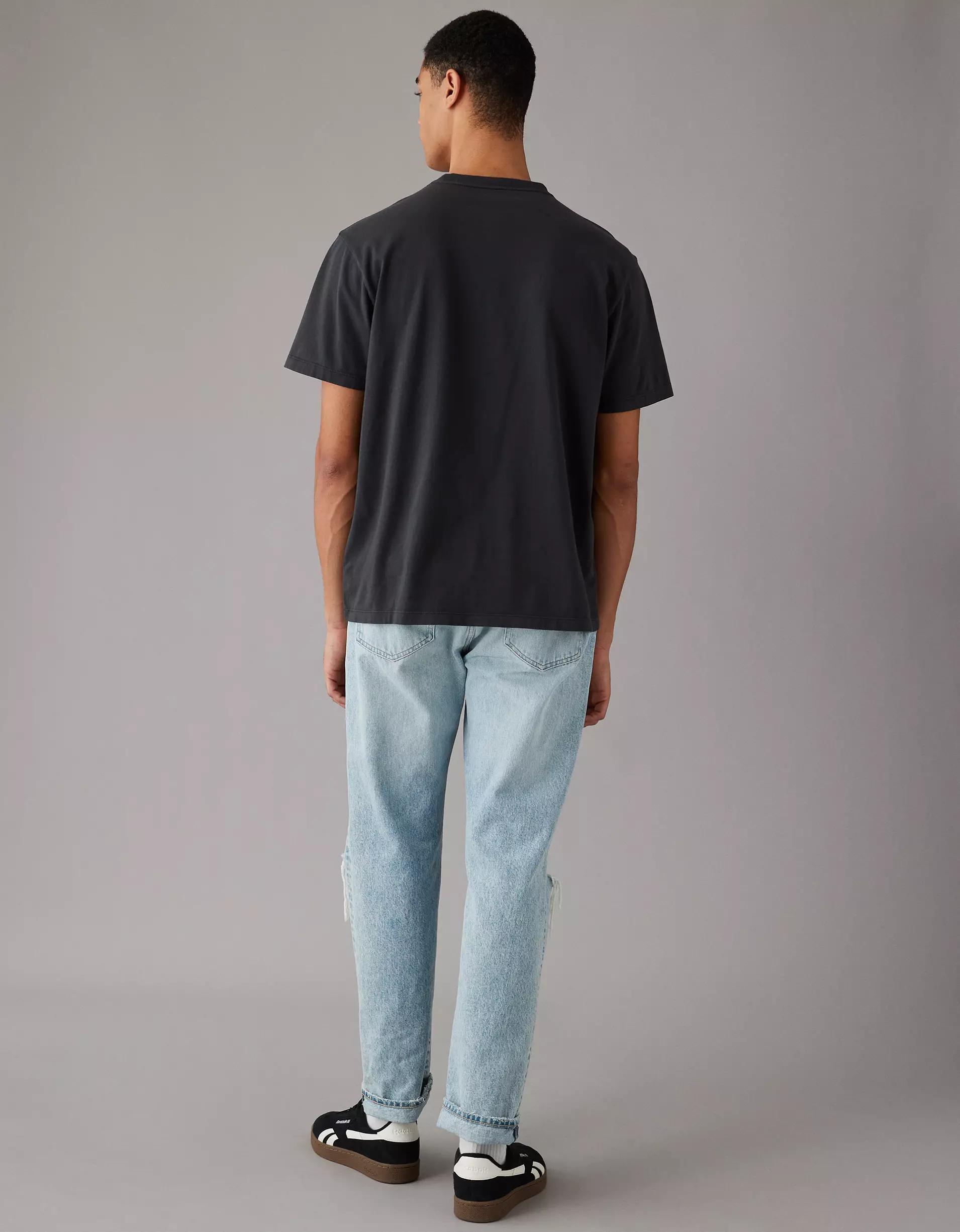 AE Logo Lived-In T-Shirt Product Image