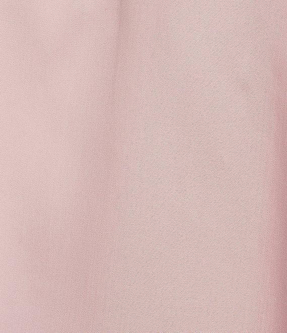 Westbound Woven 3/4 Tie Sleeve V-Neck Top Product Image