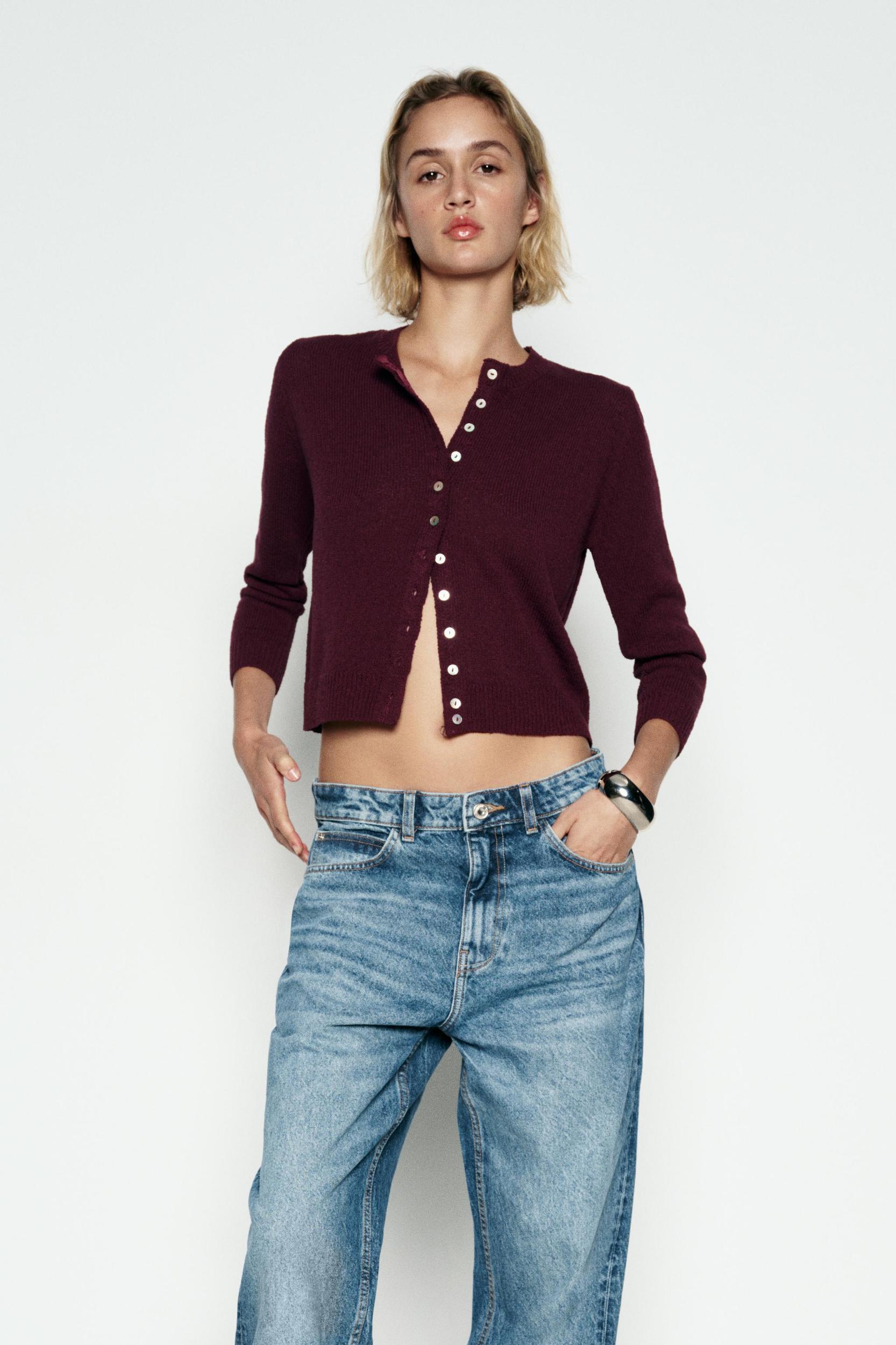 SMOOTH KNIT CARDIGAN Product Image