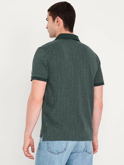 Classic Fit Pique Polo Product Image