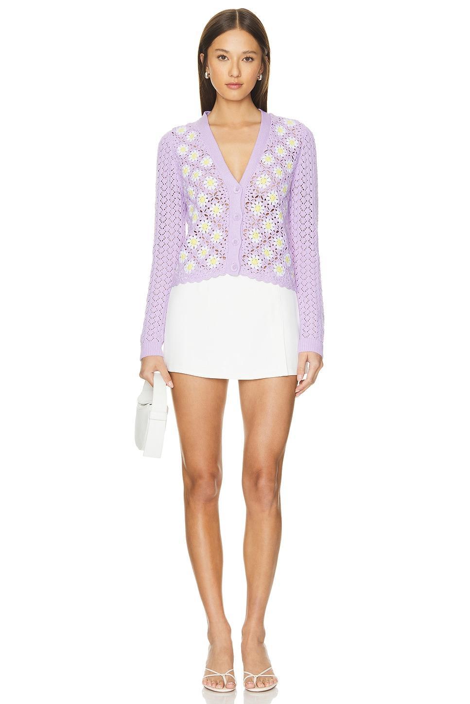 Daisy Cardigan Autumn Cashmere Product Image